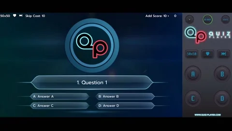 Quiz Player - Classic Game Design Stock After Effects