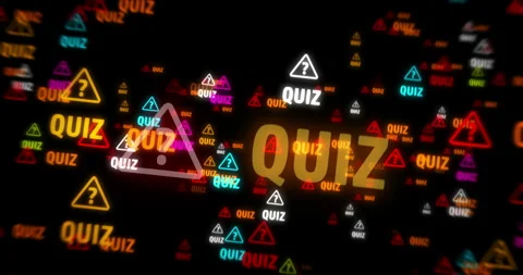 Quiz question mark symbol tunnel effect fly between Stock Footage 313729059