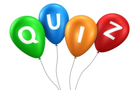Quiz Sign Stock Illustration