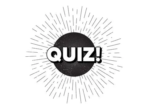 Quiz symbol. Answer question sign. Vector Stock Illustration