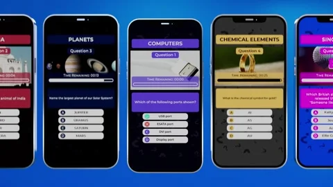 Quiz Template ~ After Effects Template #255999525 | Pond5