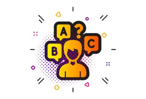 Quiz test icon. Select answer sign. Vector 스톡 일러스트