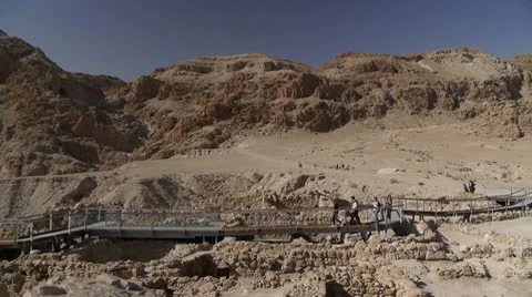 Qumran P1 Stock Footage 10722001