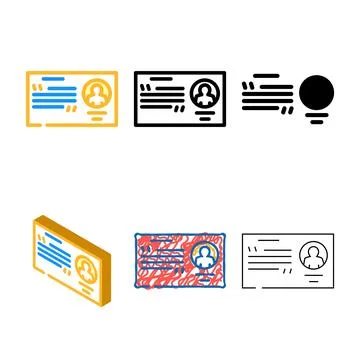 Quotation customer testimonial color icon vector looks Stock Illustration