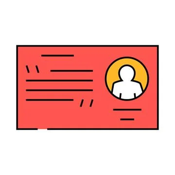 Quotation customer testimonial icon color illustration Illustrazione stock