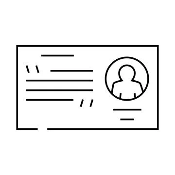 Quotation customer testimonial line icon vector illustration Stock Illustration