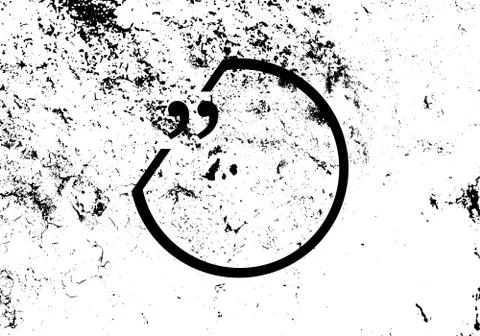 Quotation Mark Speech Bubble. Quote sign icon. Abstract background. Stock Illustration