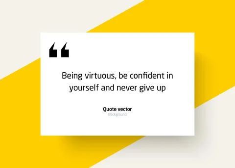 Quote background vector Stock Illustration