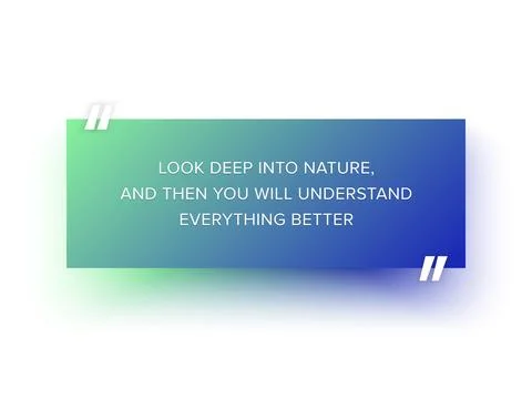 Quote background vector Stock Illustration