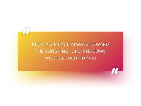 Quote background vector Stock Illustration