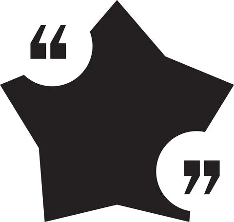 Quote blank speech citation bubble for text vector イラスト素材
