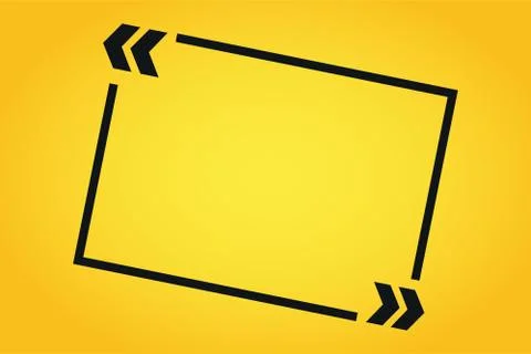 Quote blank template bubble empty design Stock Illustration