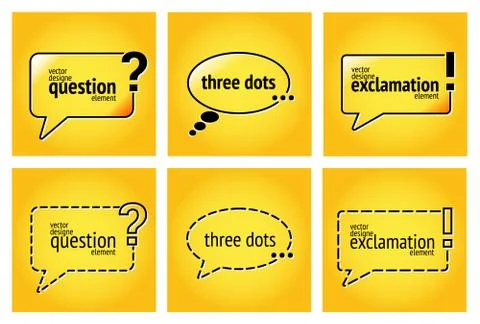 Quote blank template. Quote bubble. Print design. Quote form. Template vector Stock Illustration