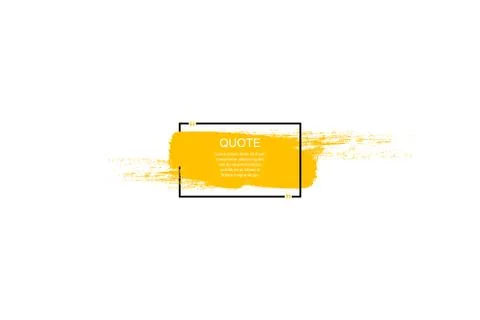 Quote box frame, big set. Quote box icon. Texting quote boxes. Blank Grunge Stock Illustration
