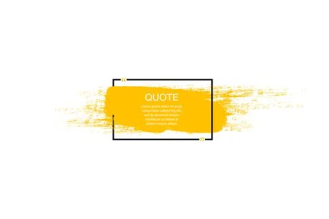 Quote box frame, big set. Quote box icon. Texting quote boxes. Blank Grunge Stock Illustration