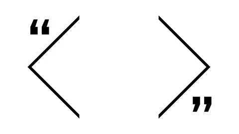 Quote box frames. Quotation bubble. Vector opinion or description textbox Stock Illustration