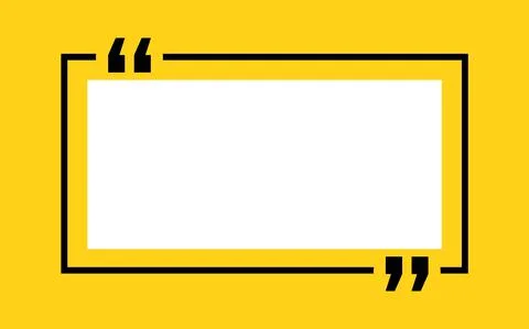 Quote box frames set. Textbox frame design template イラスト素材