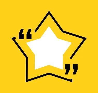 Quote box frames set. Textbox frame design template Stock Illustration