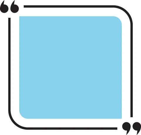 Quote box or bubbles in flat style. イラスト素材