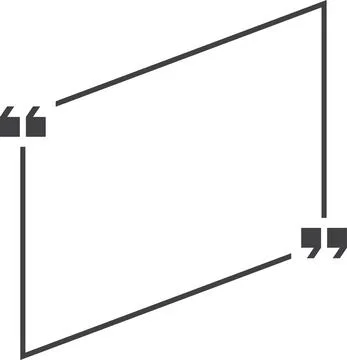 Quote box or bubbles in flat style. 库存插图