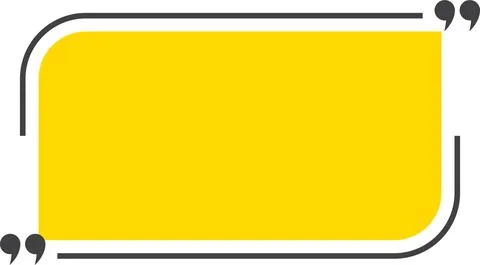 Quote box or bubbles in flat style. Stock Illustration