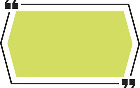 Quote box or bubbles in flat style. Stock Illustration