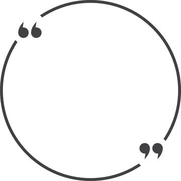 Quote box or bubbles in flat style. Ilustração Stock