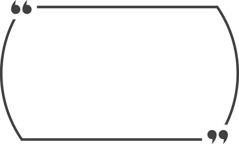 Quote box or bubbles in flat style. Stock-Illustration