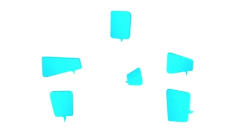 Quote box set on white background. Stock Footage 113057984