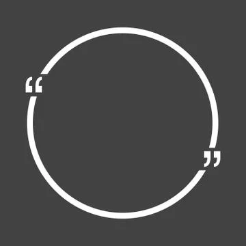 Quote bubble blank templates. Empty business card, paper sheet, information.. Stockillustratie