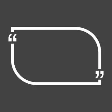 Quote bubble blank templates. Empty business card, paper sheet, information.. Stock-Illustration