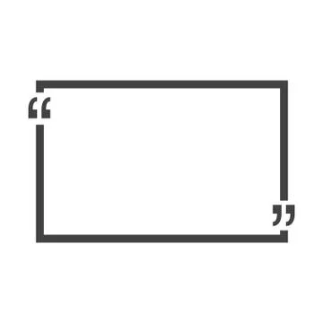 Quote bubble blank templates. Empty business card, paper sheet, information.. 库存插图