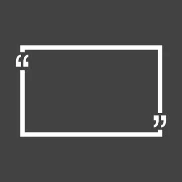 Quote bubble blank templates. Empty business card, paper sheet, information.. Stockillustratie