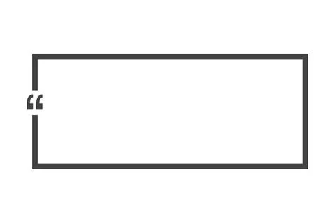 Quote bubble blank templates. Empty business card, paper sheet, information.. 스톡 일러스트