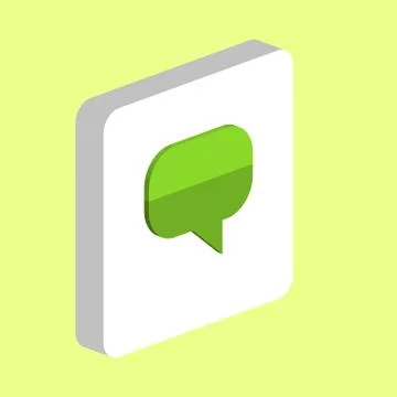 Quote computer symbol Stock Illustration
