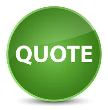 Quote elegant soft green round button 스톡 일러스트