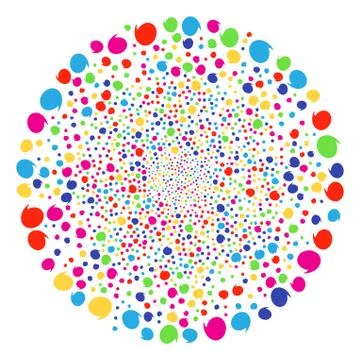 Quote Exploding Sphere Stock Illustration