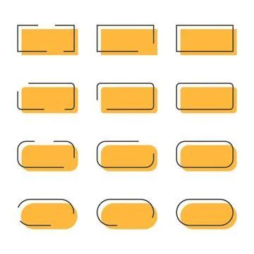 Quote frame icon in flat style. Speech bubble vector illustration on isolat.. 스톡 일러스트