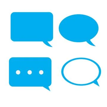 Quote icon vector Stock Illustration