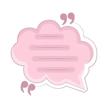 Quote Illustration Illustrazione stock