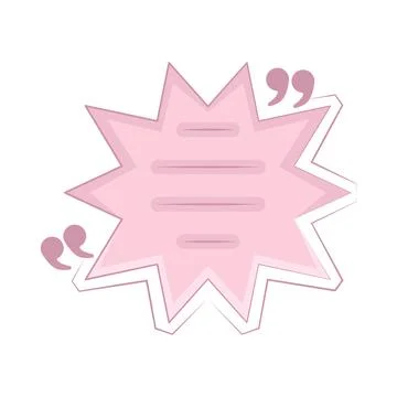 Quote Illustration イラスト素材