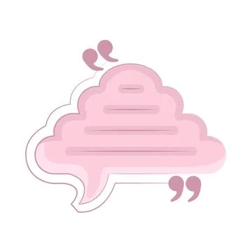 Quote Illustration Stock Illustration
