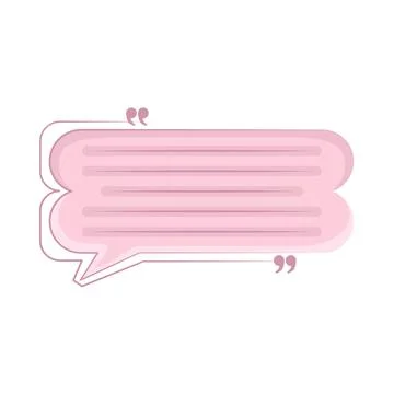 Quote Illustration Stock Illustration