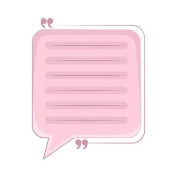 Quote Illustration Stock Illustration