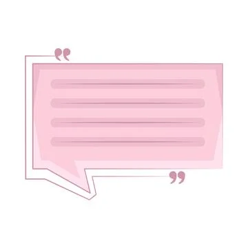 Quote Illustration Stock Illustration