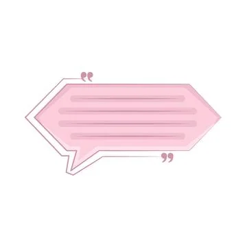 Quote Illustration イラスト素材