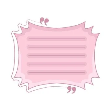 Quote Illustration Stock Illustration