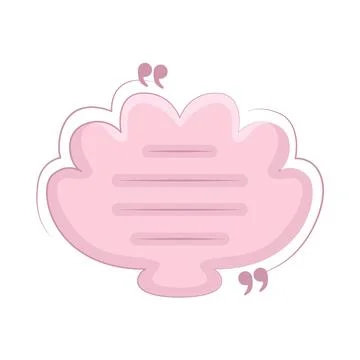 Quote Illustration Illustrazione stock