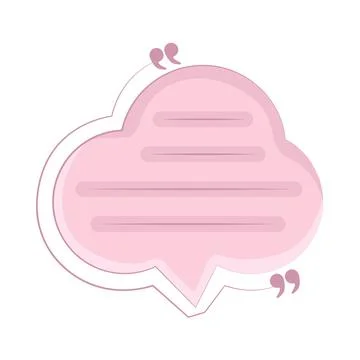 Quote Illustration Stock Illustration