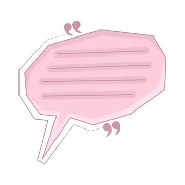 Quote Illustration Stock Illustration